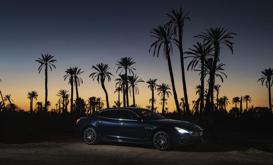  Maserati Quattroporte GranLusso Royale (M156) 2020 года  (фото 3 из 13)